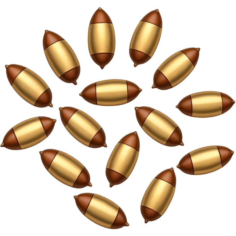 Bullet seeds emoji