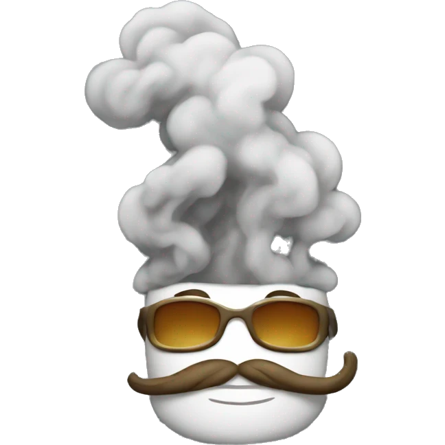 Smoke  emoji