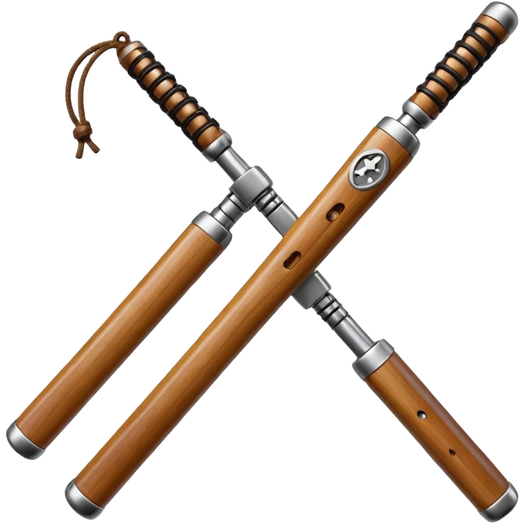 nunchaku emoji
