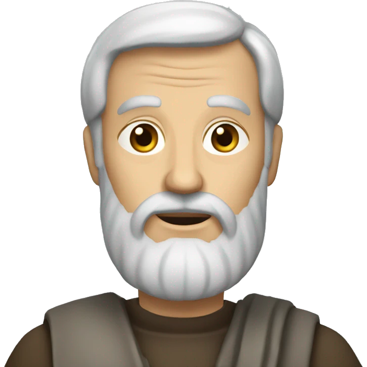 apostle Paul from the bible emoji