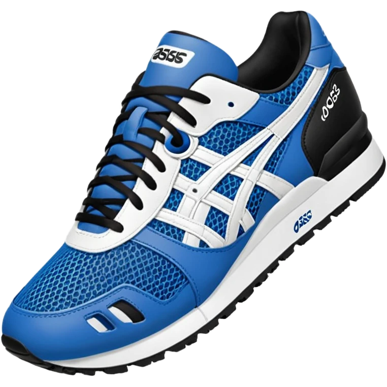 Trainers asics emoji