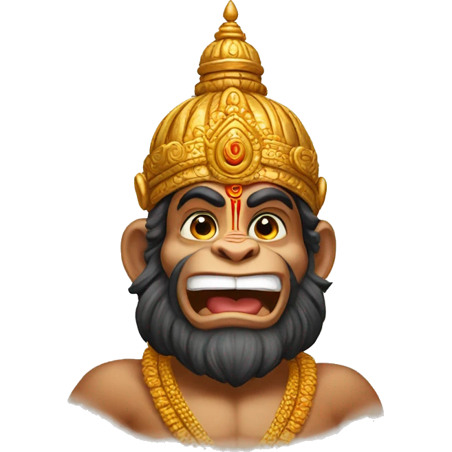 Hanuman ji emoji