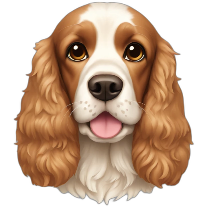 Cocker Spaniel emoji