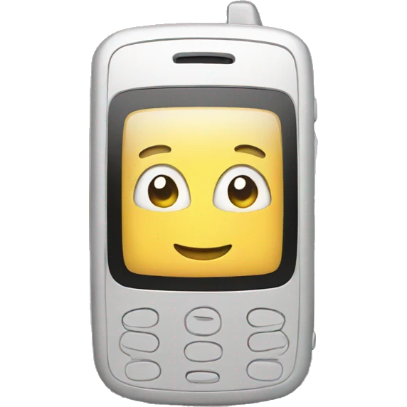 cellphone emoji