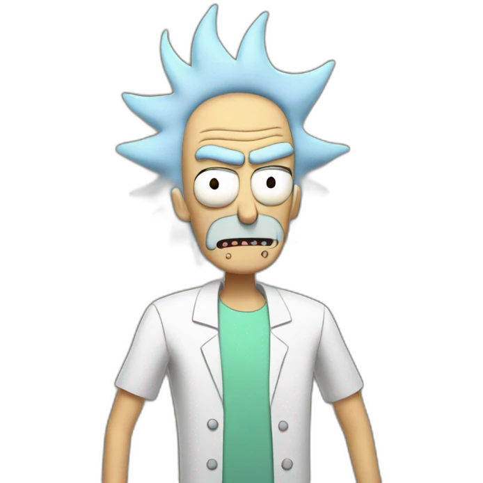 Rick from Rick and Morty  emoji