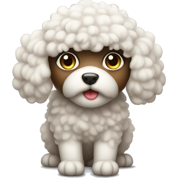 pudel emoji