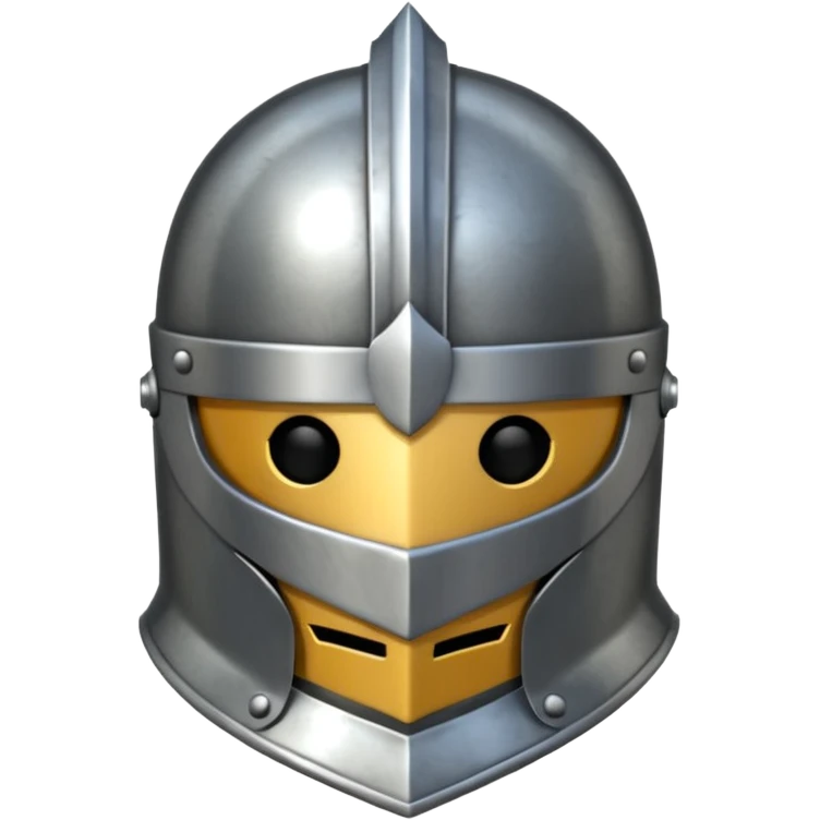 Knight Helmet  emoji