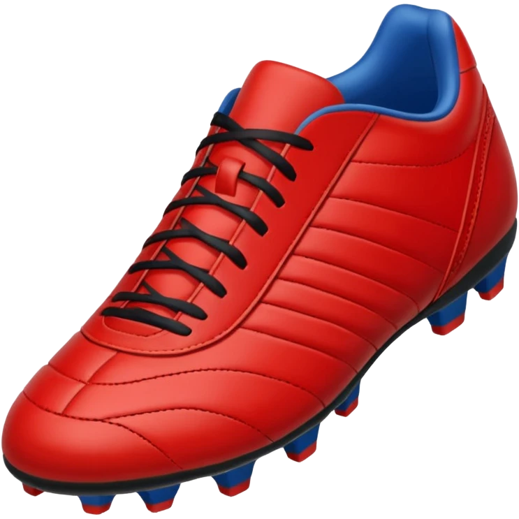 soccer shoes red emoji
