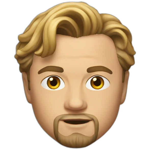 leo dicaprio emoji