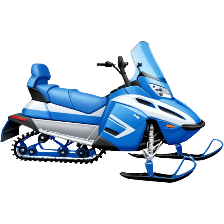 Snowmobile emoji