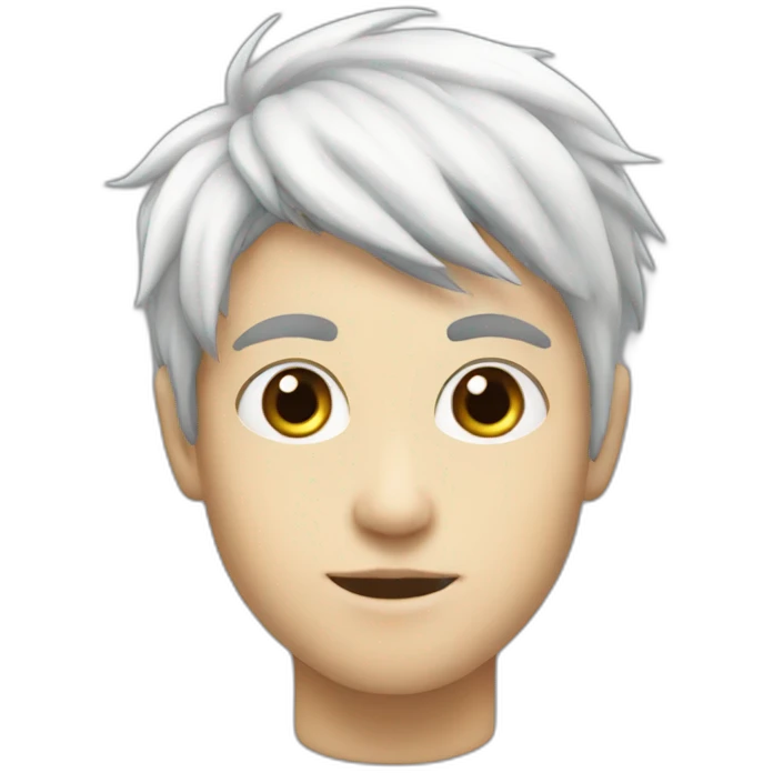 Twink white sprite emoji