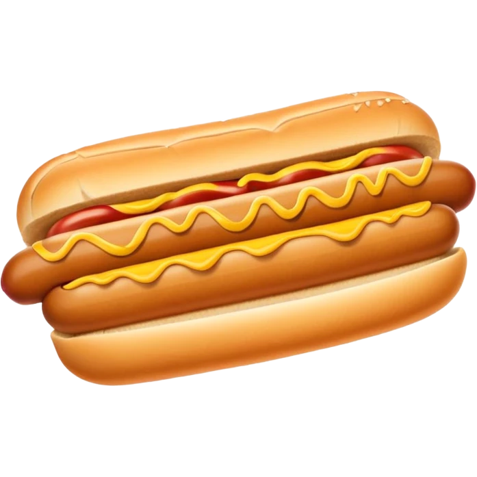hot dog emoji