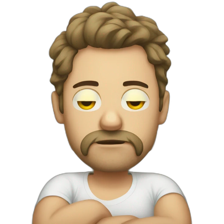 hangover emoji