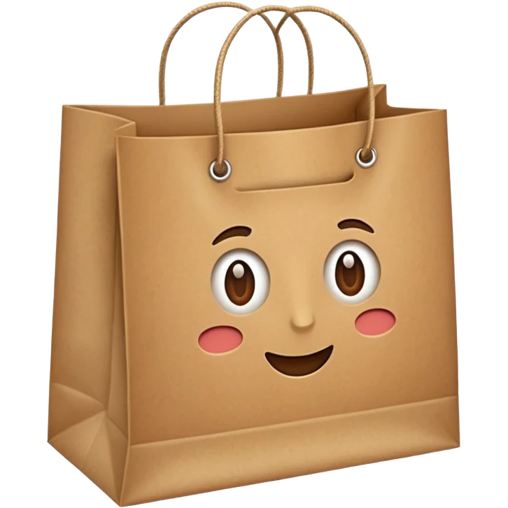 shopping bag emoji