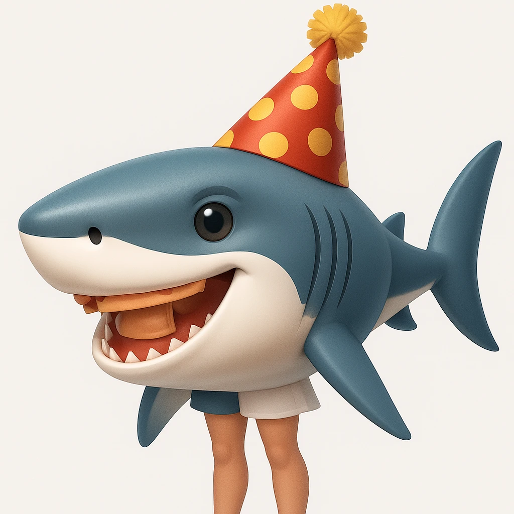 party hat emoji