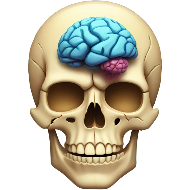 💀+🤯 emoji