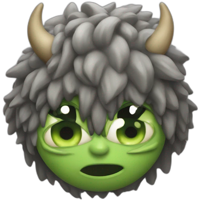 Monster-track emoji