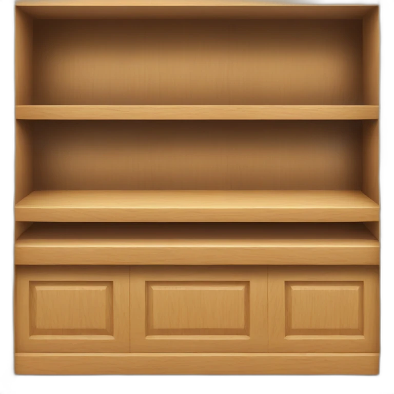 front store wooden counter emoji