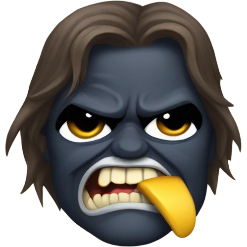 ozzy osbourne biting batman emoji