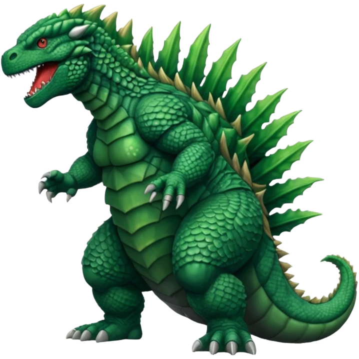 godzilla emoji