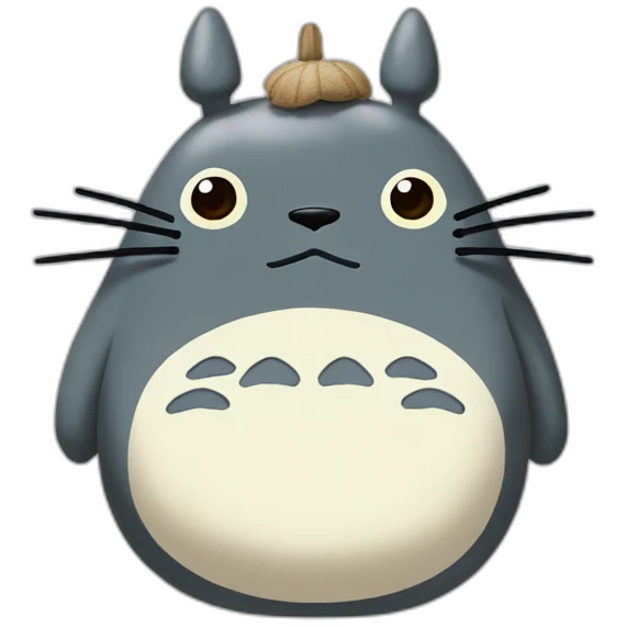 Totoro emoji