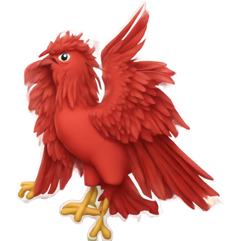 Liverpool fc Liverbird emoji
