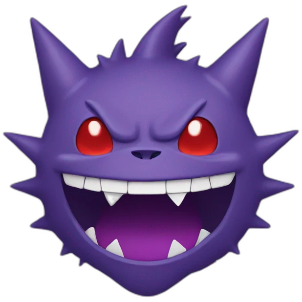 Gengar emoji