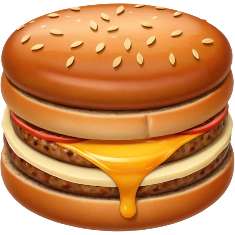 Breakfast sausage emoji