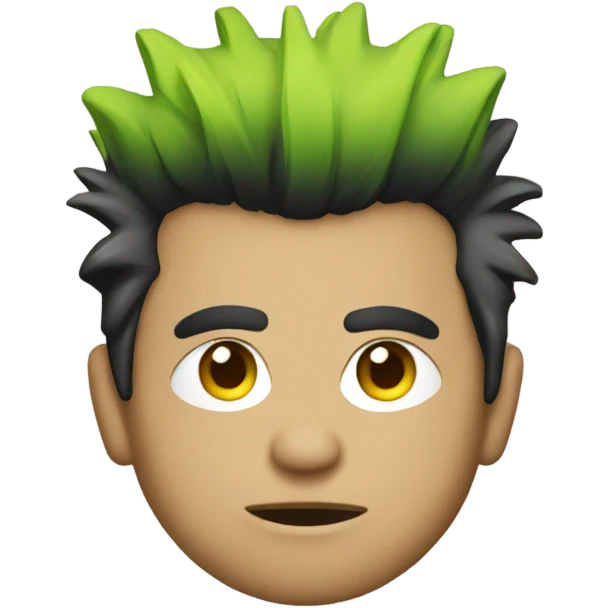 Emojis de WhatsApp punk emoji