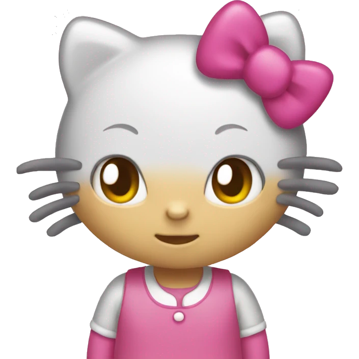 Hello kitty  emoji