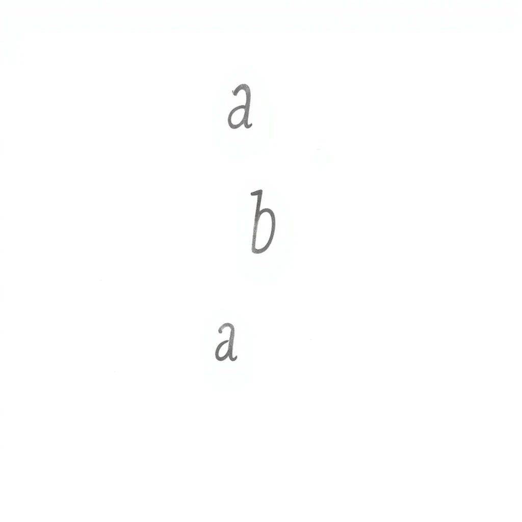 paper with two multiple choice answers labeled a) and b) emoji