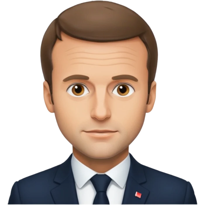 Macron emoji