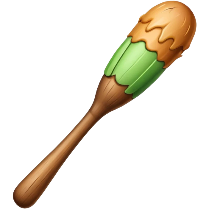Drumstick emoji