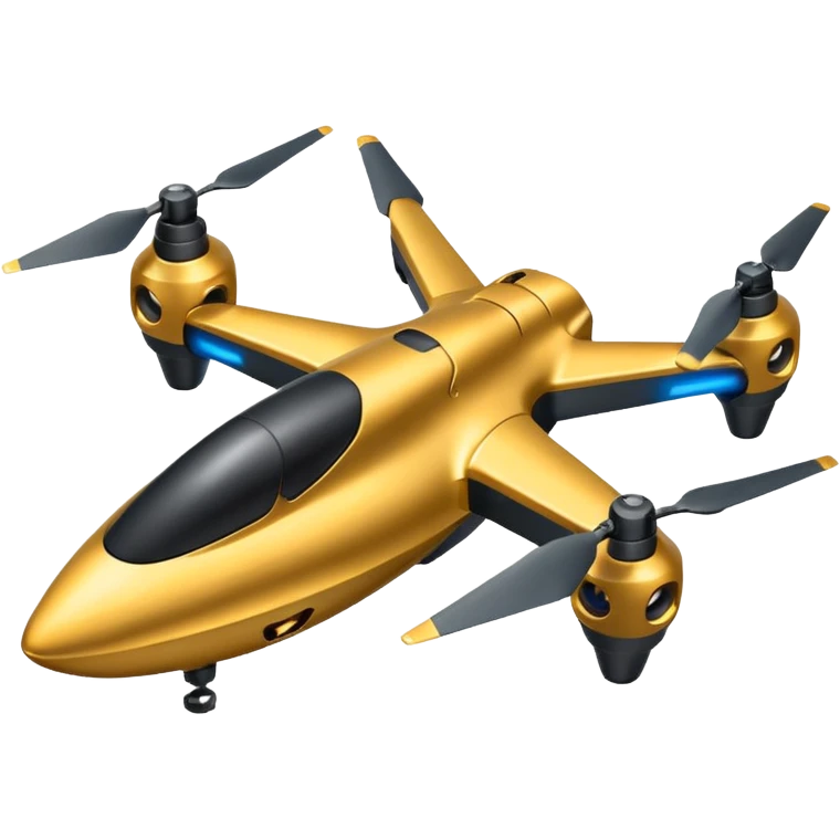 Drone kamikaze emoji
