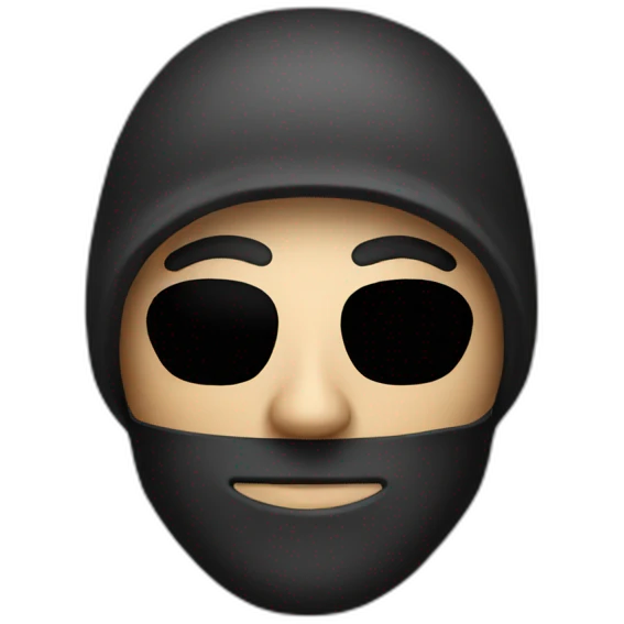 hacker emoji