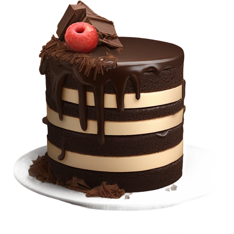 cake choco emoji