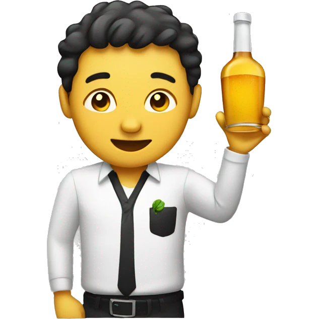 Alcohol emoji