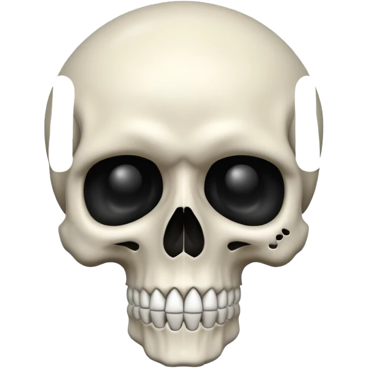 Skull emoji