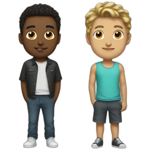 Bigflo et oli emoji