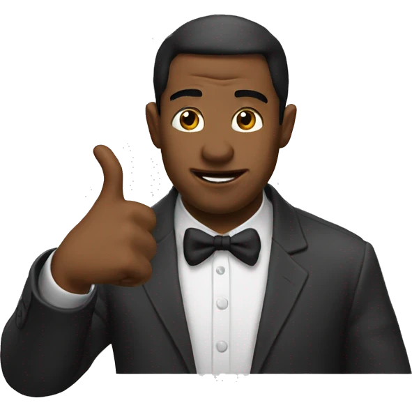Sucking thumb emoji