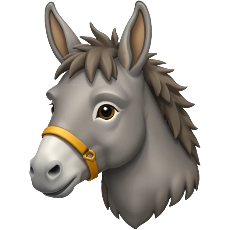 Donkey emoji