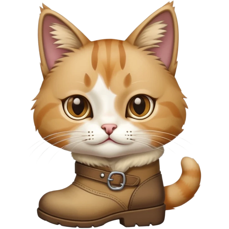 Кот в сапогах emoji