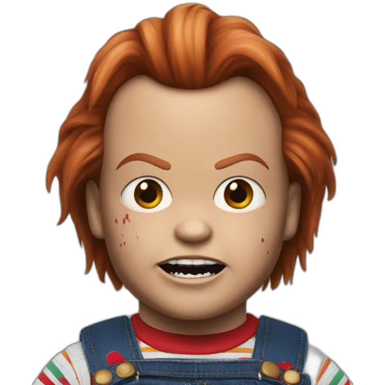 Horror chucky emoji