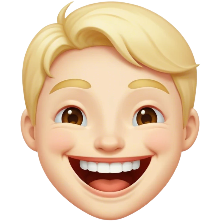 Laughing  emoji