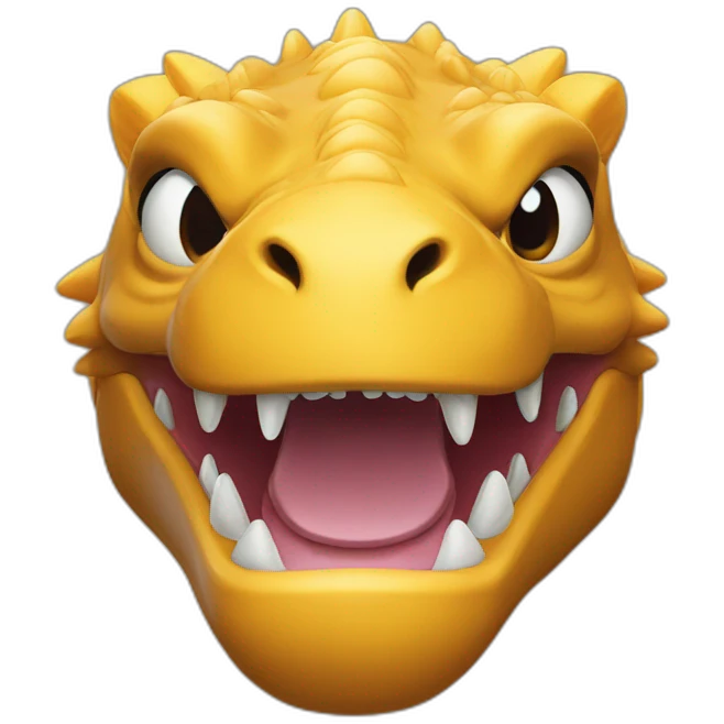 Agumon face emoji