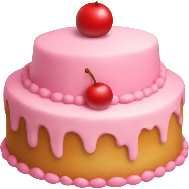 Cake emoji