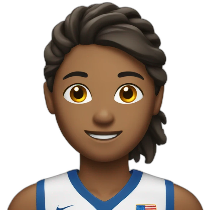 Volleyball player emoji
