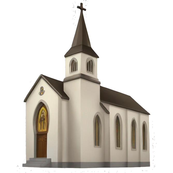 a church  emoji