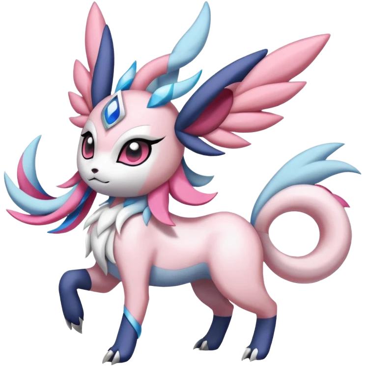Palkia-Diancie-Absol-Sylveon-Meloetta-fusion  emoji