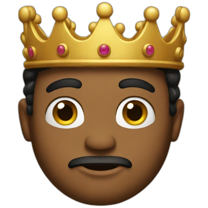 King bob emoji